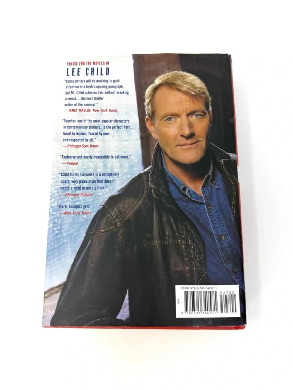 Lee Child Jack Reacher Lot 2 Books HC Past Tense Gone Tomorrow Thriller - Picture 4 of 9